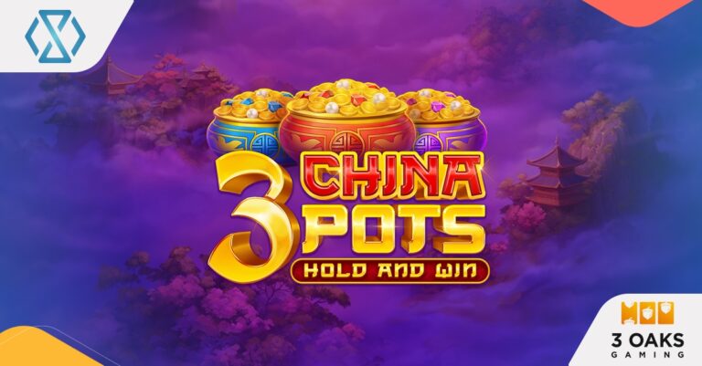 3 China Pots Slots