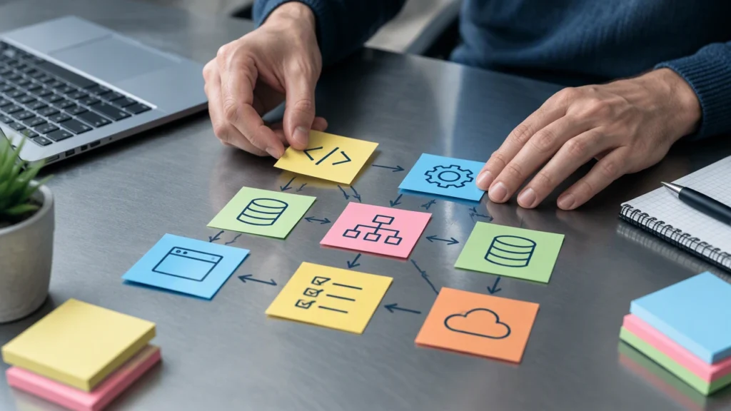 Technology and programming explained piece by piece