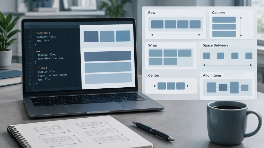 Trường công nghệ: CSS Flexbox Explained with Examples – Hướng dẫn trực quan để tạo hàng và cột sạch sẽ