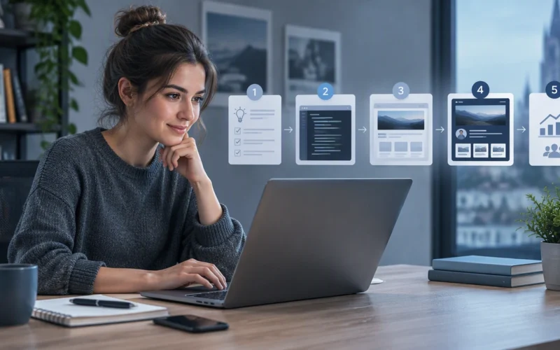 how to build a portfolio that gets noticed
