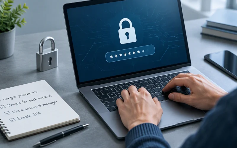how to keep your passwords safe