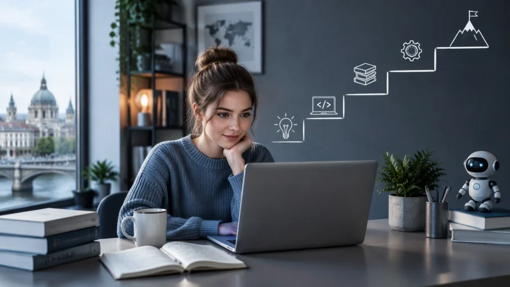 Cách Bắt Đầu Học Lập Trình: Lộ Trình Thực Tế Cho Người Mới Hoàn Toàn