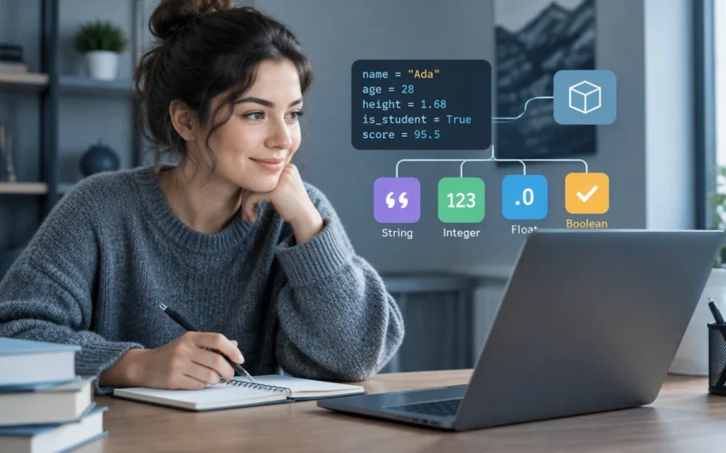 variables and data types explained